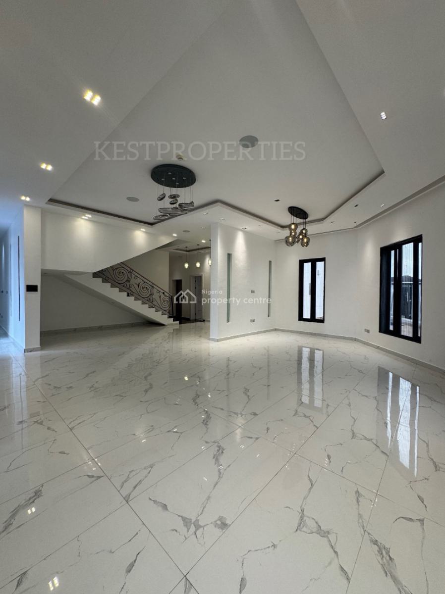 Luxury 5 Bedroom Fully Detached Duplex with Pool, Cinema, Elevator, Pinnock Estate, Osapa, Lekki, Lagos, Detached Duplex for Sale