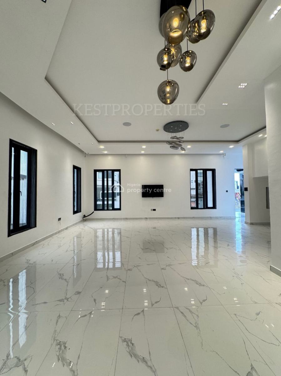Luxury 5 Bedroom Fully Detached Duplex with Pool, Cinema, Elevator, Pinnock Estate, Osapa, Lekki, Lagos, Detached Duplex for Sale