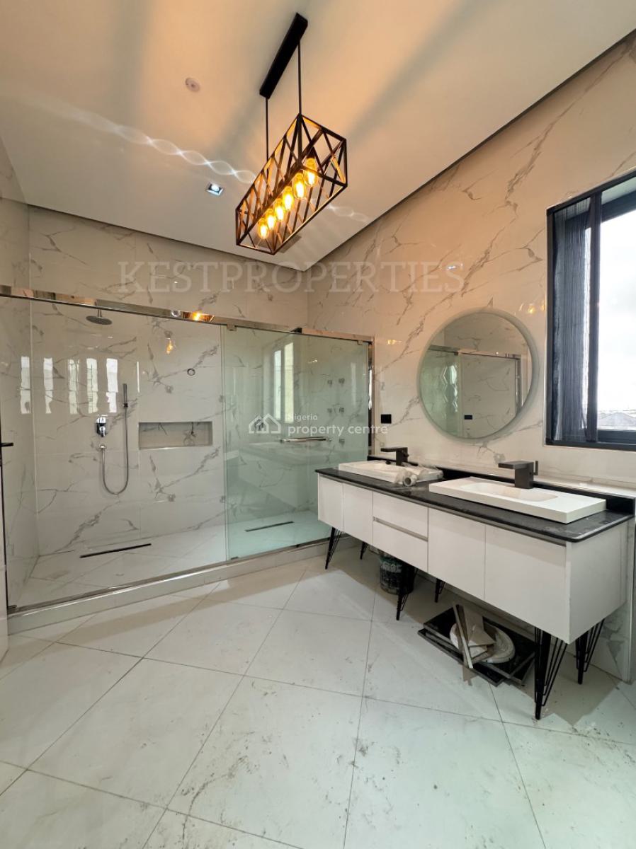 Luxury 5 Bedroom Fully Detached Duplex with Pool, Cinema, Elevator, Pinnock Estate, Osapa, Lekki, Lagos, Detached Duplex for Sale