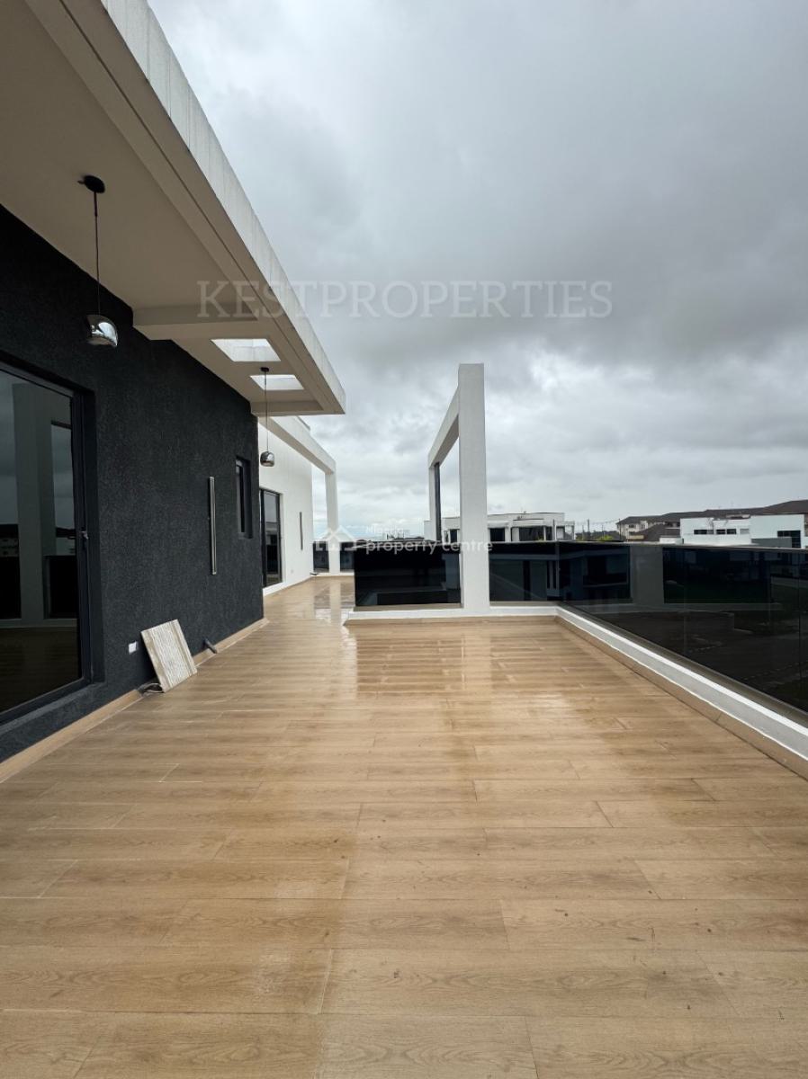 Luxury 5 Bedroom Fully Detached Duplex with Pool, Cinema, Elevator, Pinnock Estate, Osapa, Lekki, Lagos, Detached Duplex for Sale