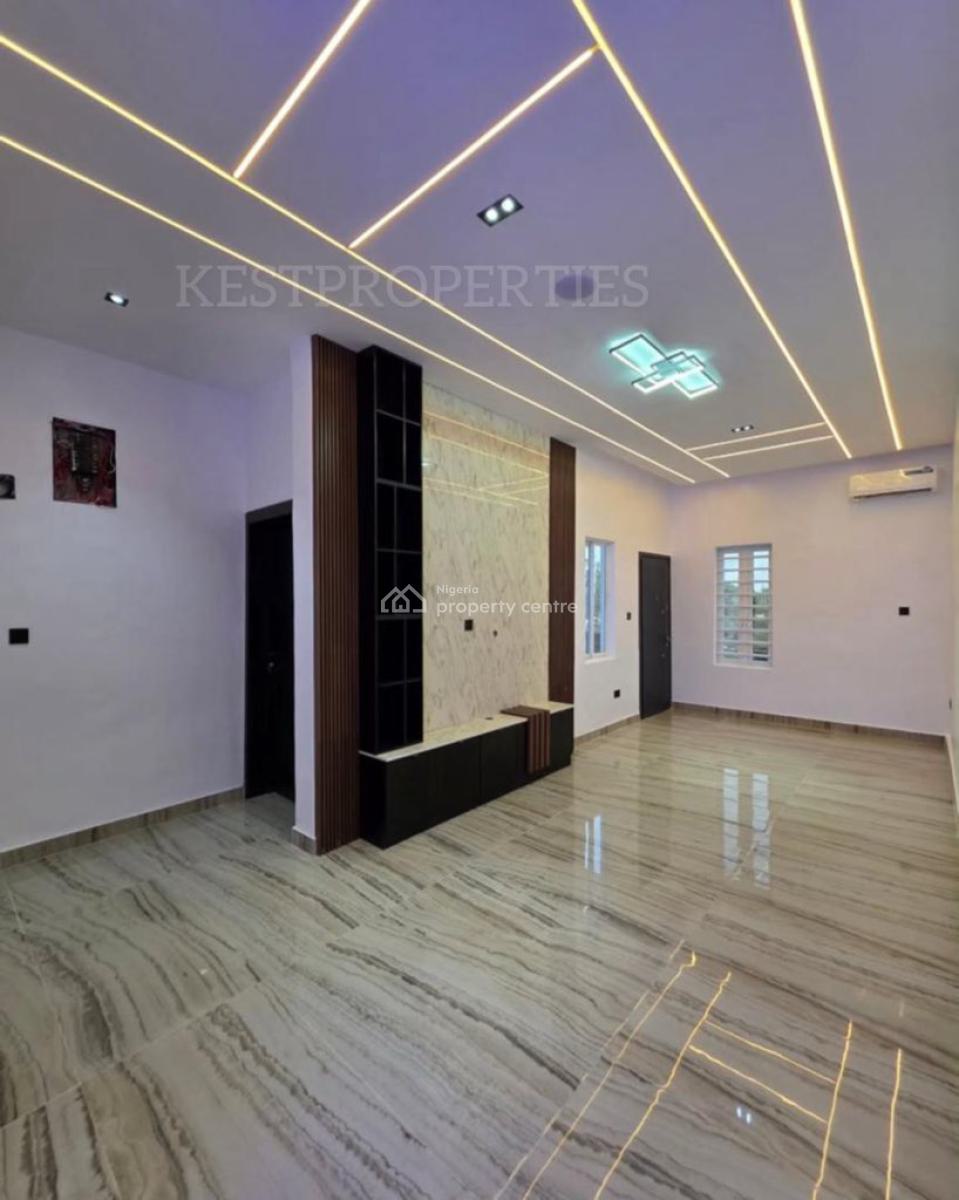 5 Bedroom Fully Detached Duplex with Swimming Pool, Pinnock, Osapa, Lekki, Lagos, Detached Duplex for Sale