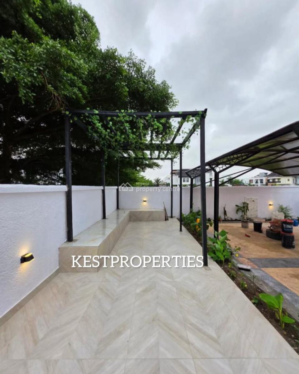 5 Bedroom Fully Detached Duplex with Swimming Pool, Pinnock, Osapa, Lekki, Lagos, Detached Duplex for Sale