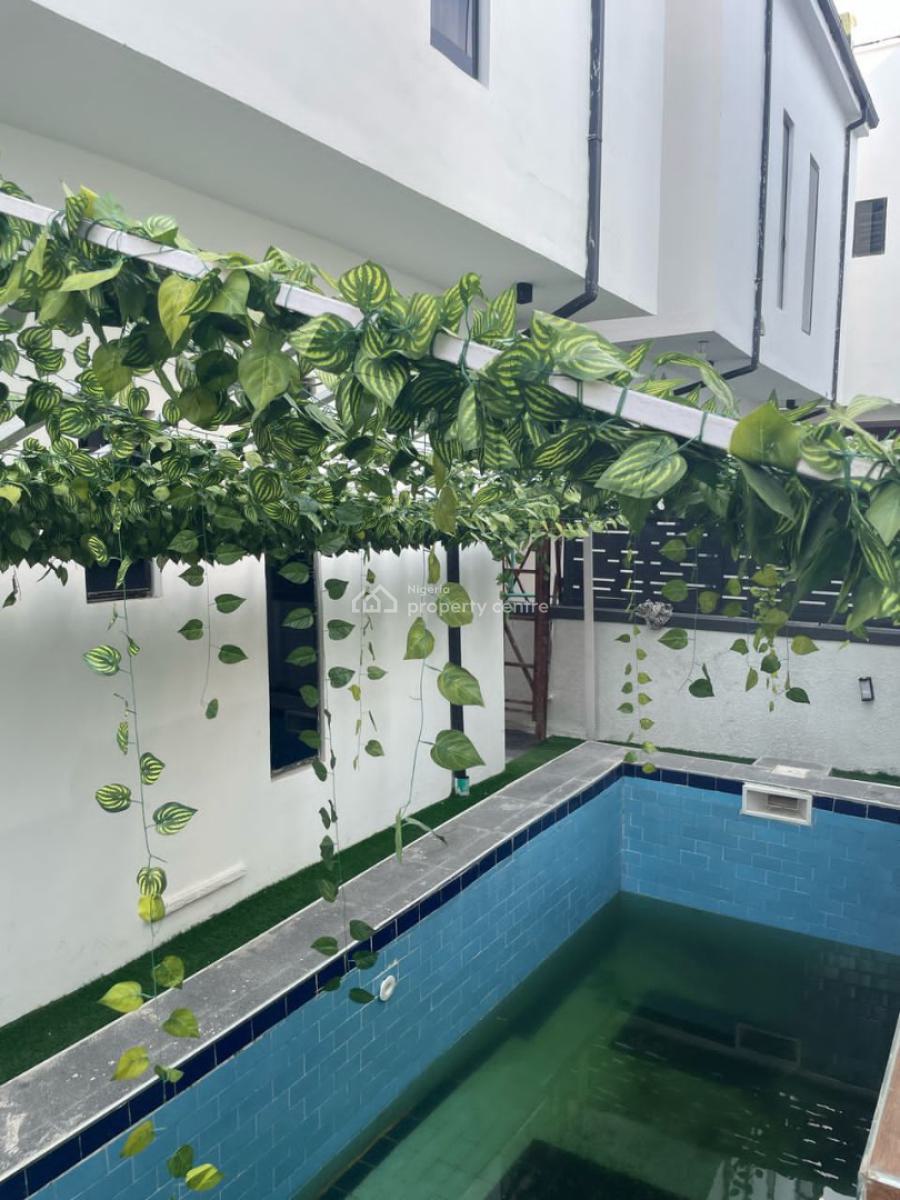 Fully Detached 5 Bedroom Duplex, for Standard Living, Hampton Lake Estate, Chevron, Lekki, Lagos, Detached Duplex for Sale