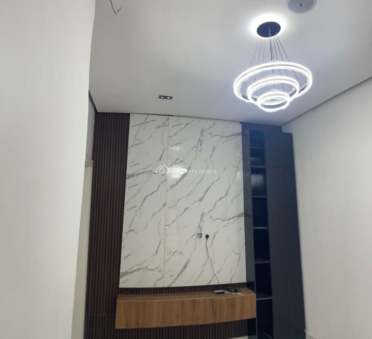 Fully Detached 5 Bedroom Duplex, for Standard Living, Hampton Lake Estate, Chevron, Lekki, Lagos, Detached Duplex for Sale