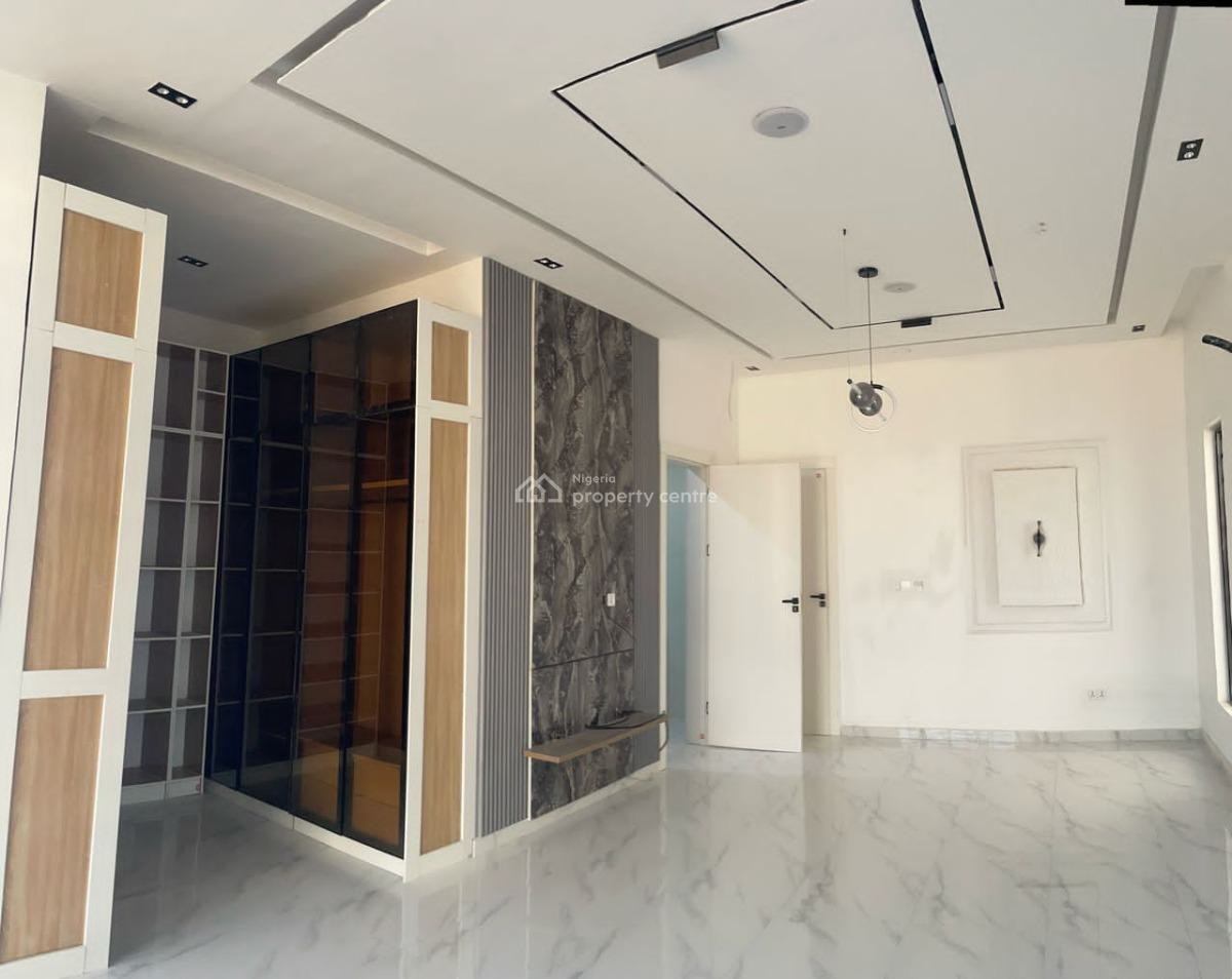 Fully Detached 5 Bedroom Duplex, for Standard Living, Hampton Lake Estate, Chevron, Lekki, Lagos, Detached Duplex for Sale