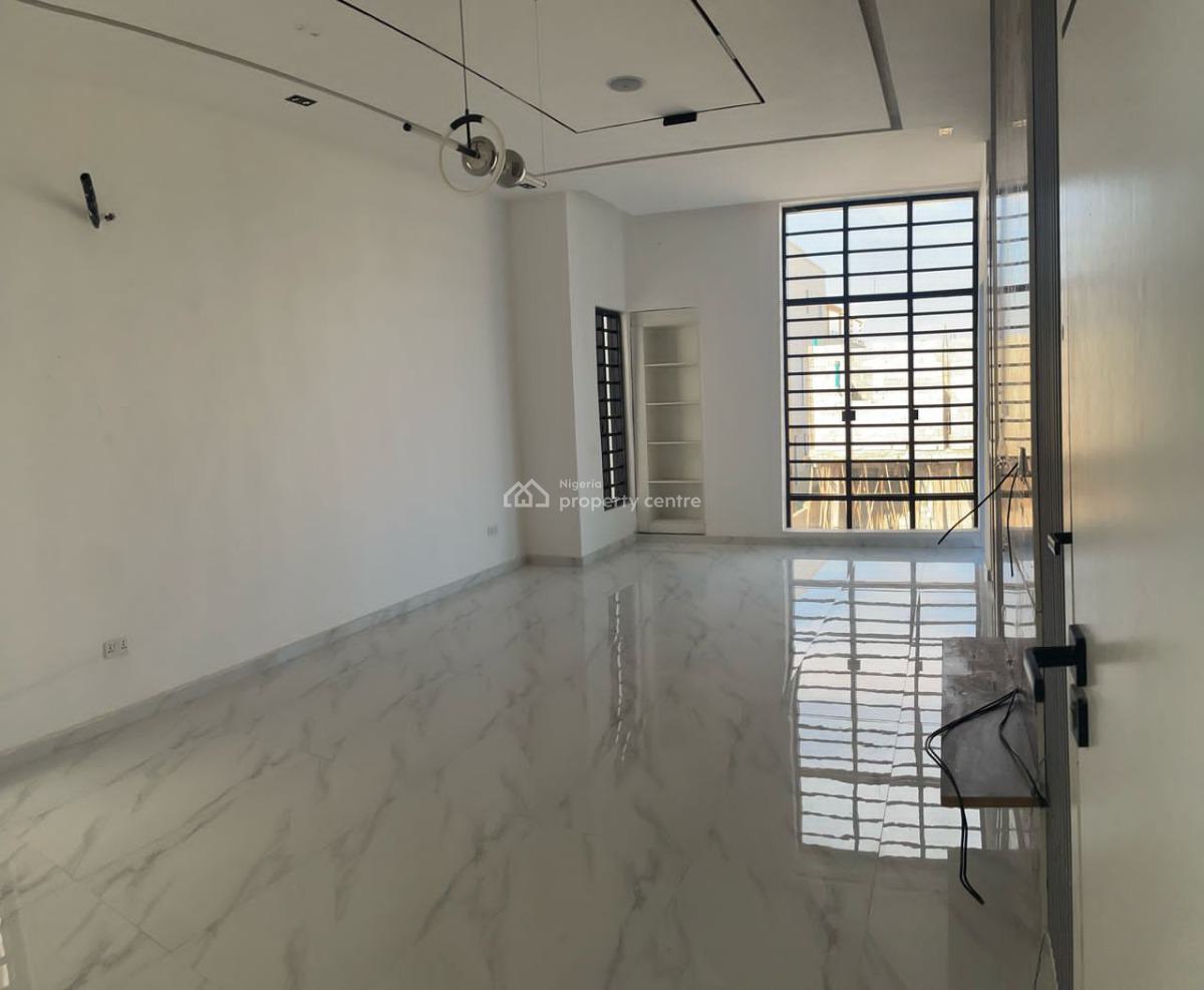 Fully Detached 5 Bedroom Duplex, for Standard Living, Hampton Lake Estate, Chevron, Lekki, Lagos, Detached Duplex for Sale