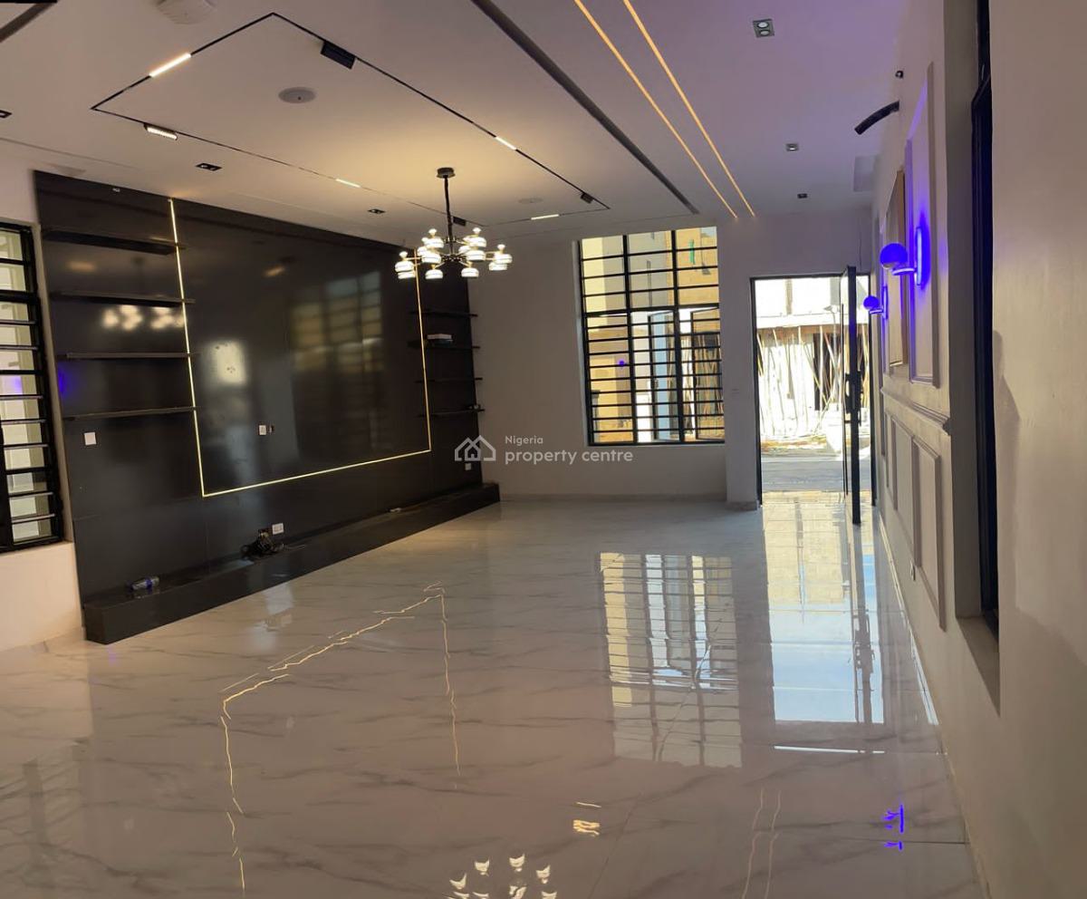 Fully Detached 5 Bedroom Duplex, for Standard Living, Hampton Lake Estate, Chevron, Lekki, Lagos, Detached Duplex for Sale