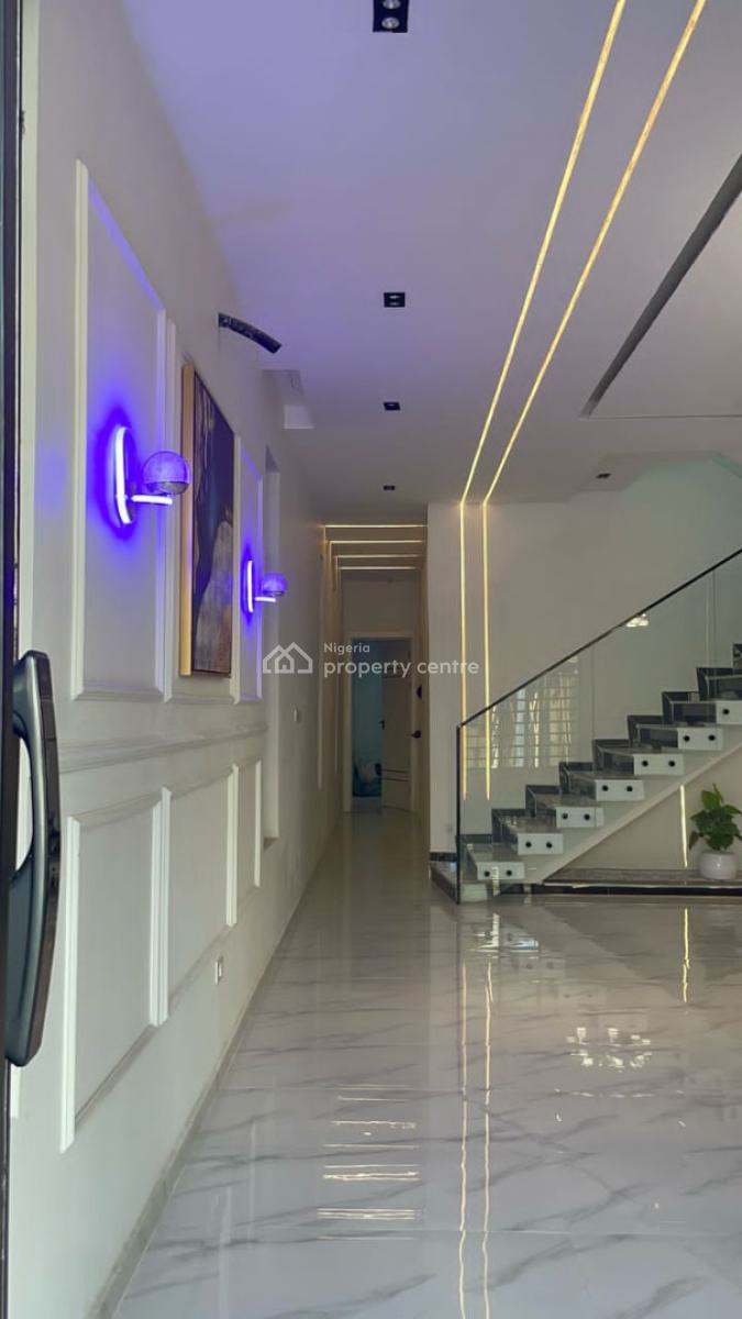 Fully Detached 5 Bedroom Duplex, for Standard Living, Hampton Lake Estate, Chevron, Lekki, Lagos, Detached Duplex for Sale