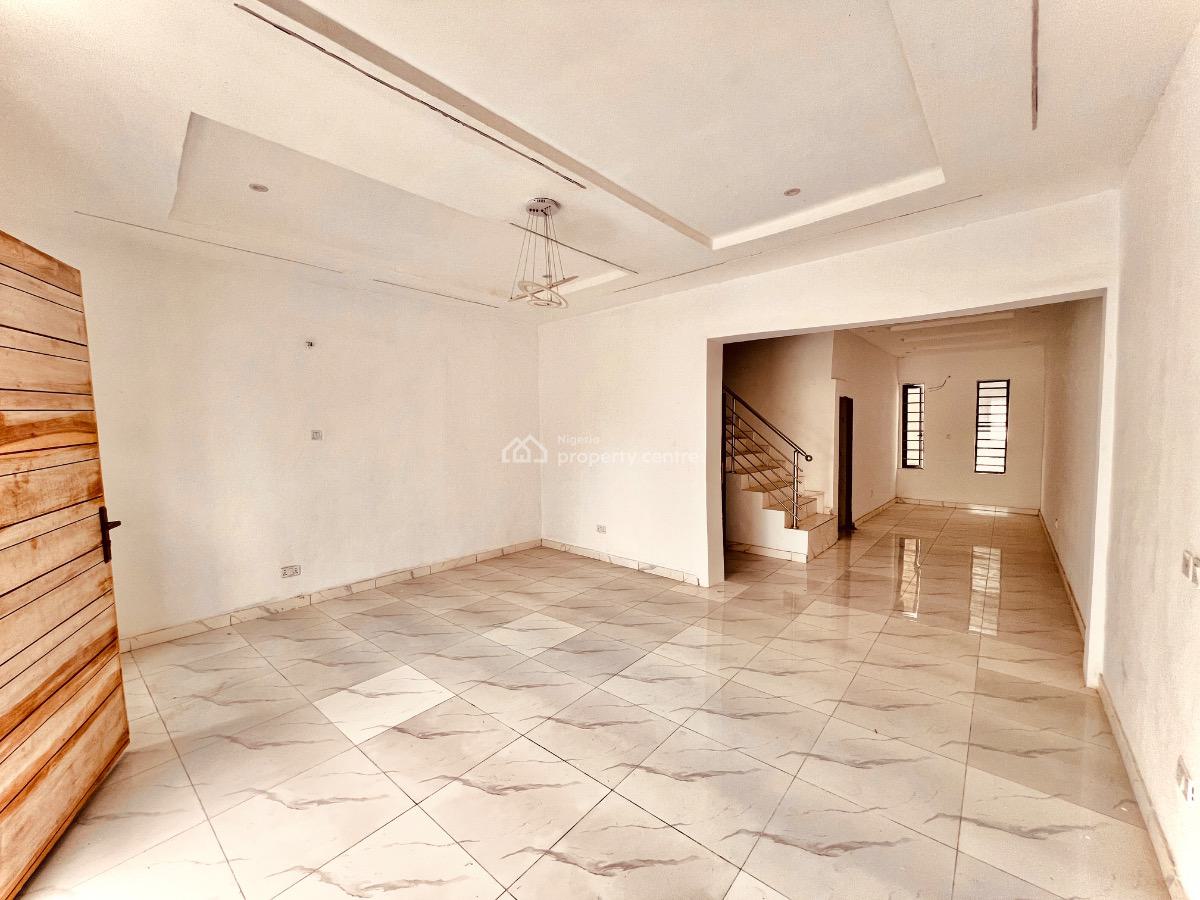 Newly Built 3 Bedroom Terrace Duplex in an Estate, Abraham Adesanya Axis, Ajah, Lagos, Terraced Duplex for Sale