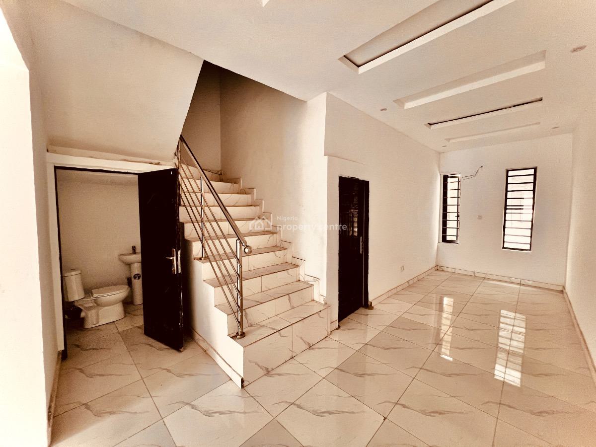 Newly Built 3 Bedroom Terrace Duplex in an Estate, Abraham Adesanya Axis, Ajah, Lagos, Terraced Duplex for Sale