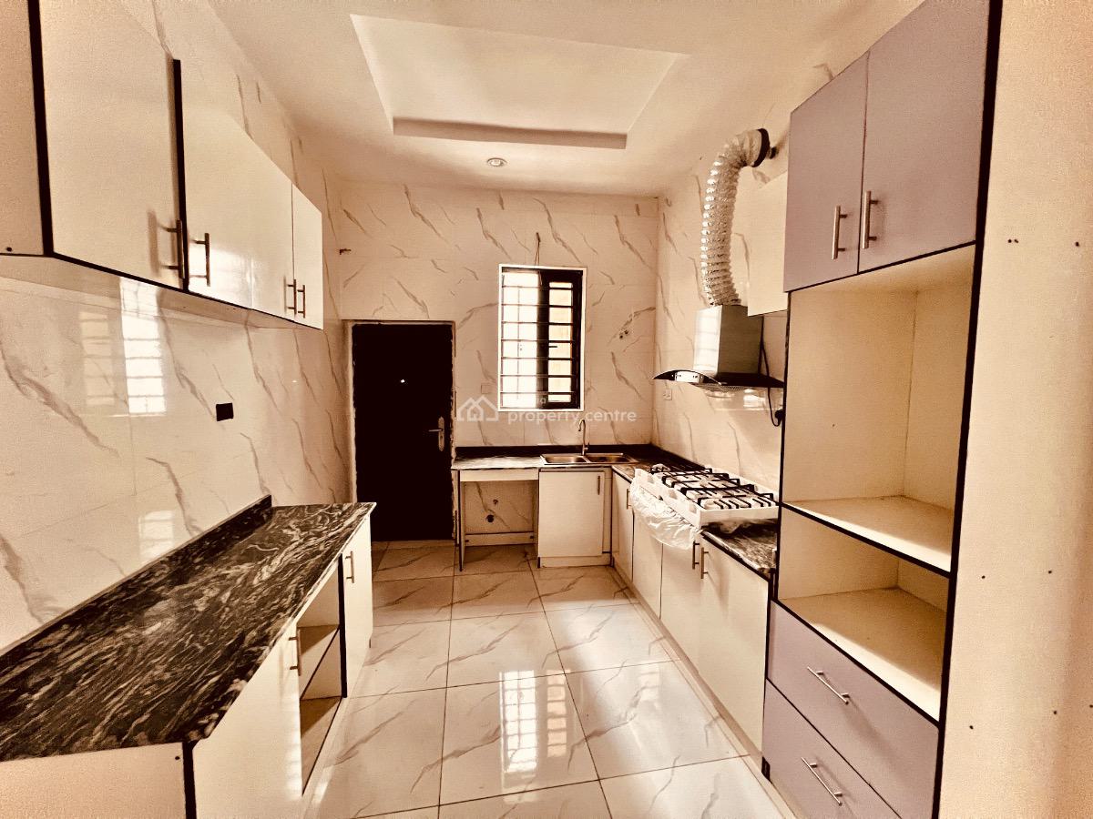 Newly Built 3 Bedroom Terrace Duplex in an Estate, Abraham Adesanya Axis, Ajah, Lagos, Terraced Duplex for Sale