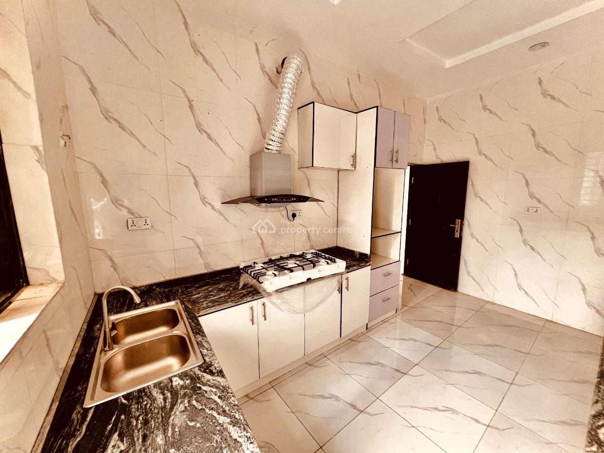 Newly Built 3 Bedroom Terrace Duplex in an Estate, Abraham Adesanya Axis, Ajah, Lagos, Terraced Duplex for Sale