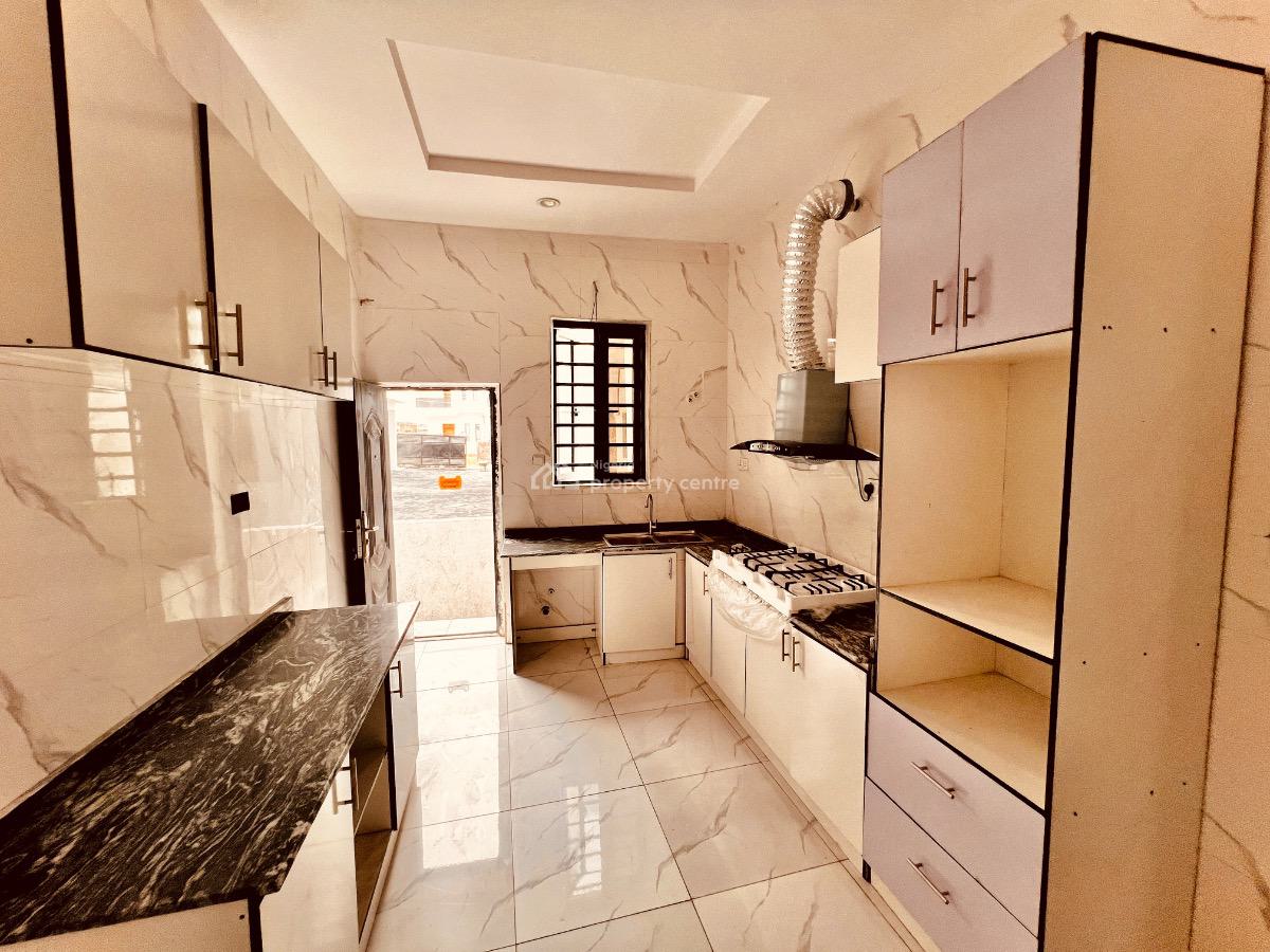 Newly Built 3 Bedroom Terrace Duplex in an Estate, Abraham Adesanya Axis, Ajah, Lagos, Terraced Duplex for Sale