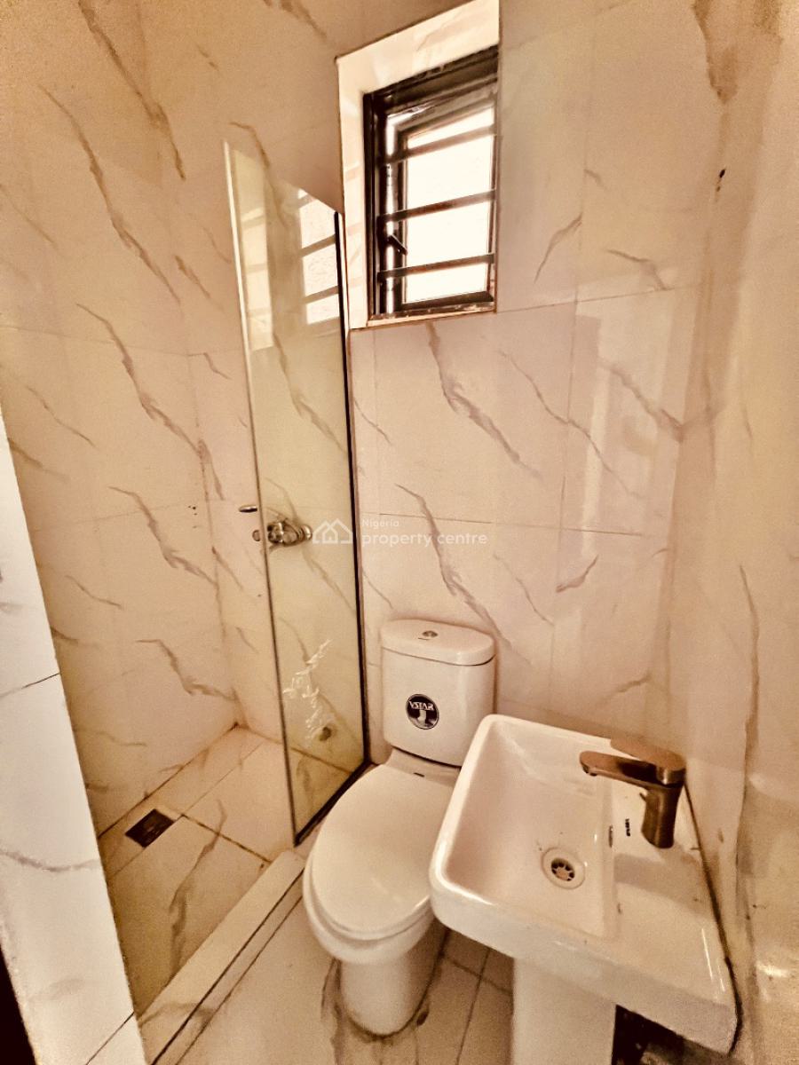 Newly Built 3 Bedroom Terrace Duplex in an Estate, Abraham Adesanya Axis, Ajah, Lagos, Terraced Duplex for Sale