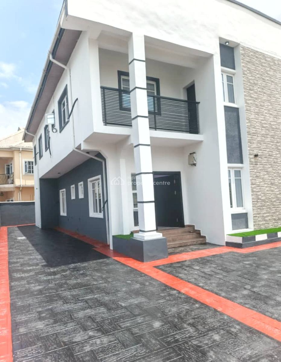 Luxury 5 Bedroom Detached Duplex with a Bq Built on Full Plot of Land, Oshorun, Opic, Isheri North, Ogun, Detached Duplex for Sale