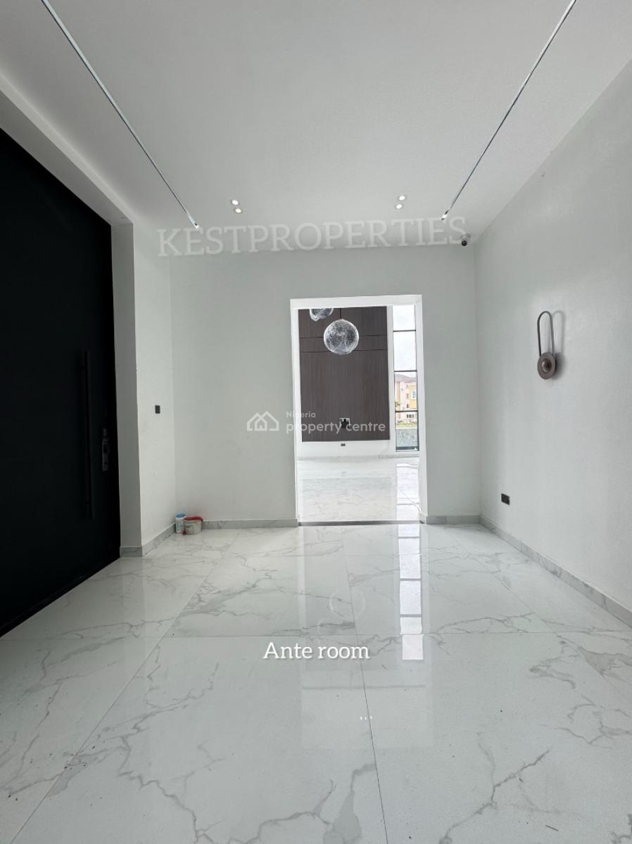 Grand 5 Bedroom Fully Detached with Pool, Gym, Elevator, 2 Kitchens, Pinnock Estate, Osapa, Lekki, Lagos, Detached Duplex for Sale