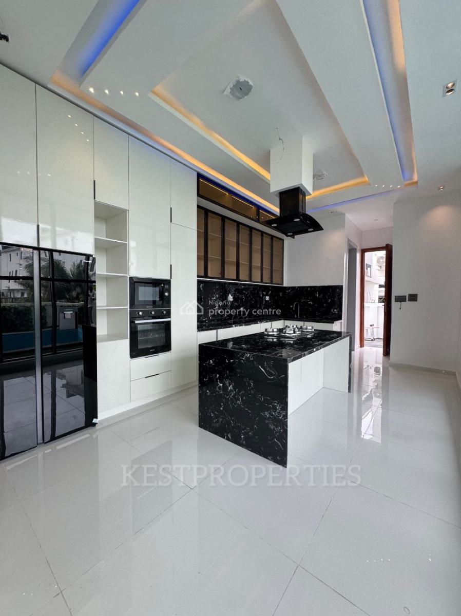 5 Bedroom Fully Detached Duplex with Swimming Pool, Cinema, Osapa, Lekki, Lagos, Detached Duplex for Sale