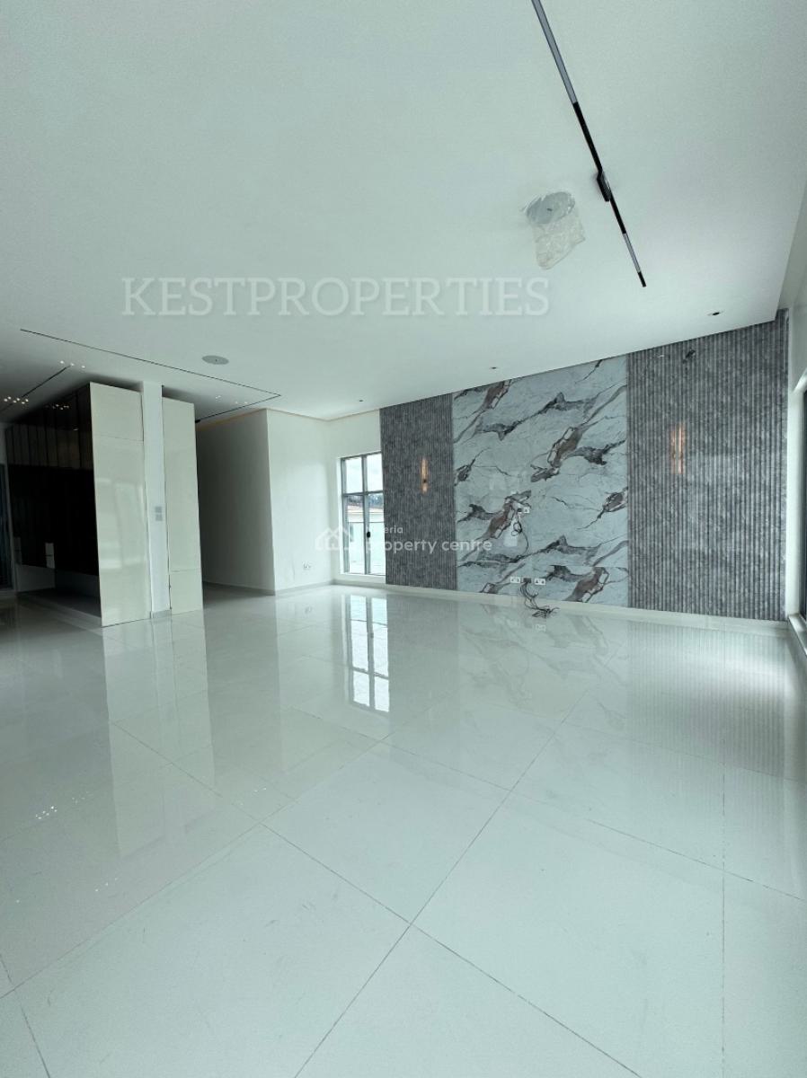 5 Bedroom Fully Detached Duplex with Swimming Pool, Cinema, Osapa, Lekki, Lagos, Detached Duplex for Sale