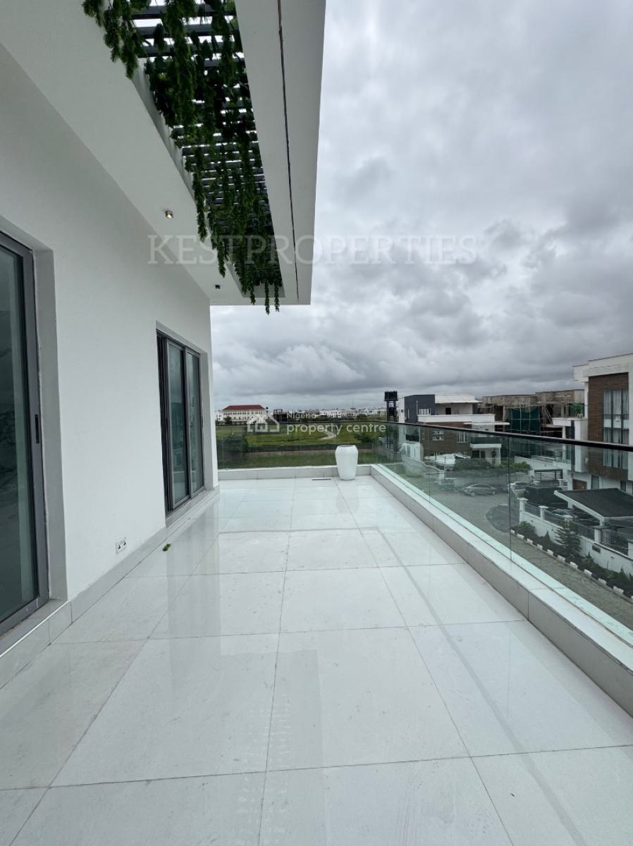 5 Bedroom Fully Detached Duplex with Swimming Pool, Cinema, Osapa, Lekki, Lagos, Detached Duplex for Sale