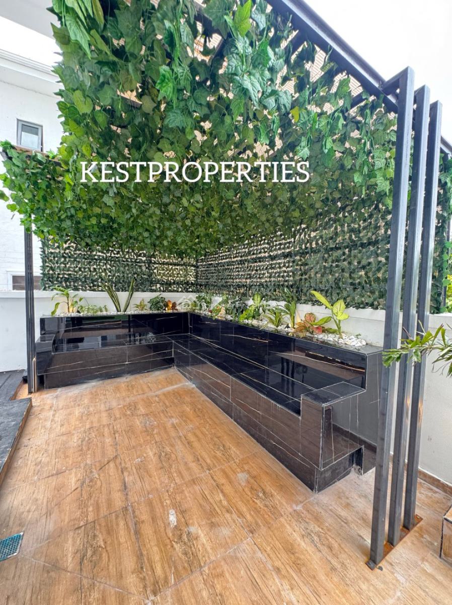 5 Bedroom Fully Detached Duplex with Swimming Pool, Cinema, Osapa, Lekki, Lagos, Detached Duplex for Sale