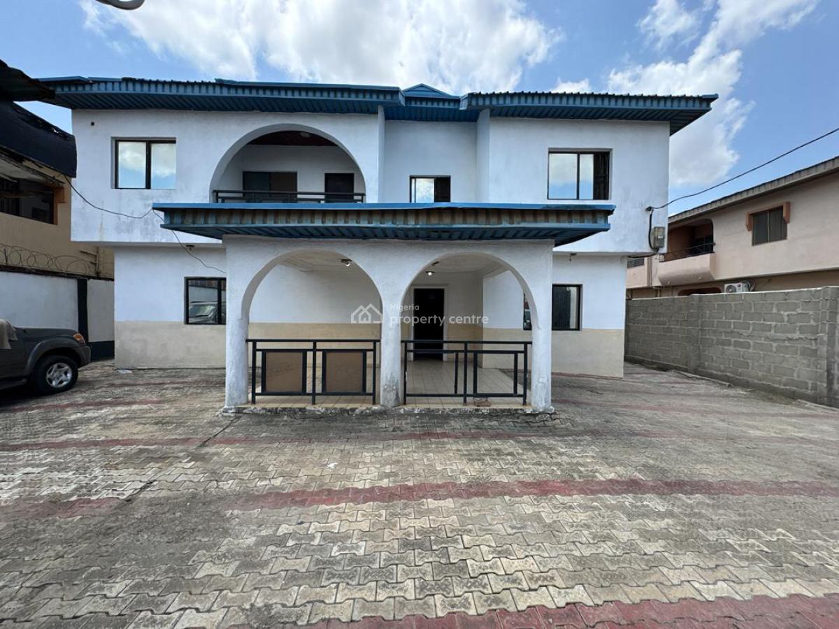Well Maintained 8 Bedroom Detached House, Ago Palace, Isolo, Lagos, Detached Duplex for Sale