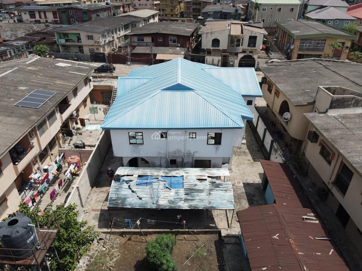 Well Maintained 8 Bedroom Detached House, Ago Palace, Isolo, Lagos, Detached Duplex for Sale