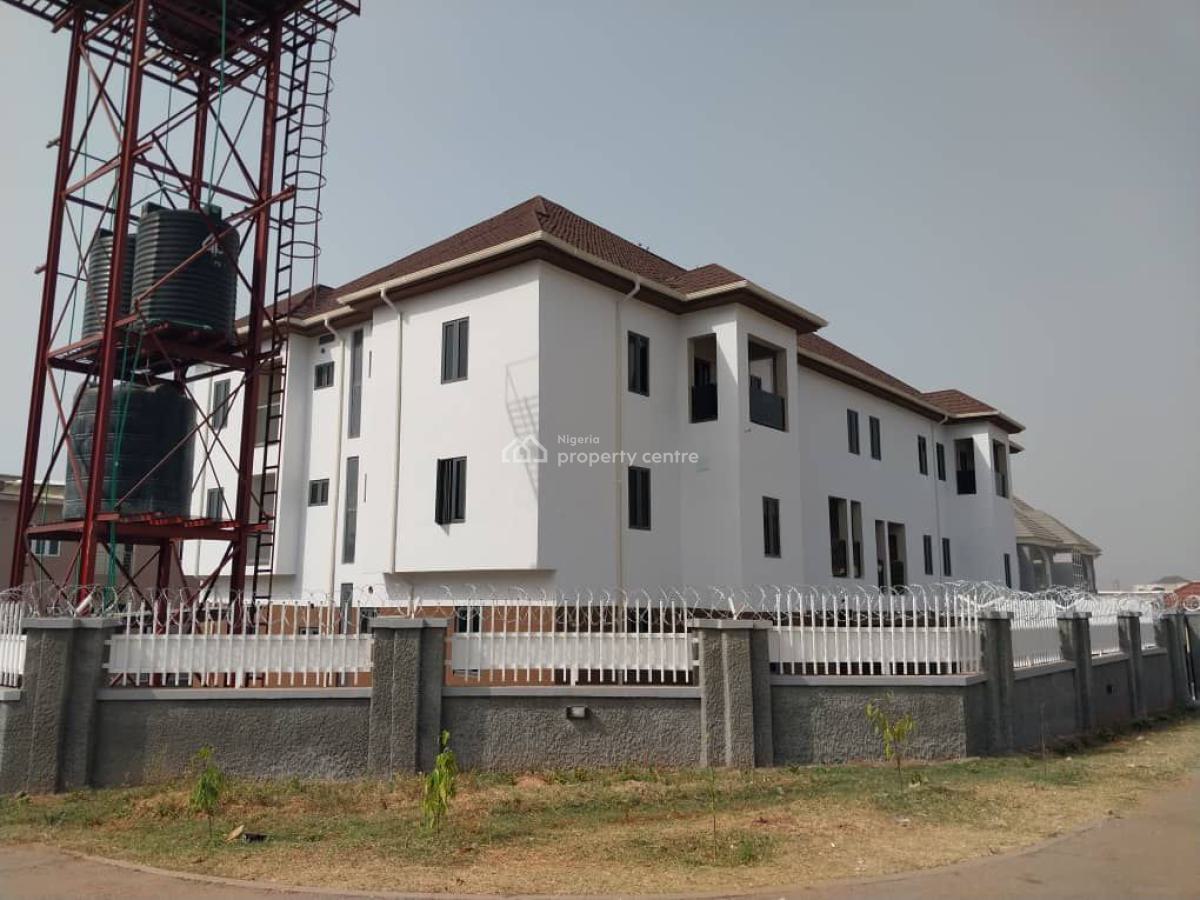 6 Units 3 Bedroom Flat + Bq, Guzape District, Abuja, Flat / Apartment for Rent