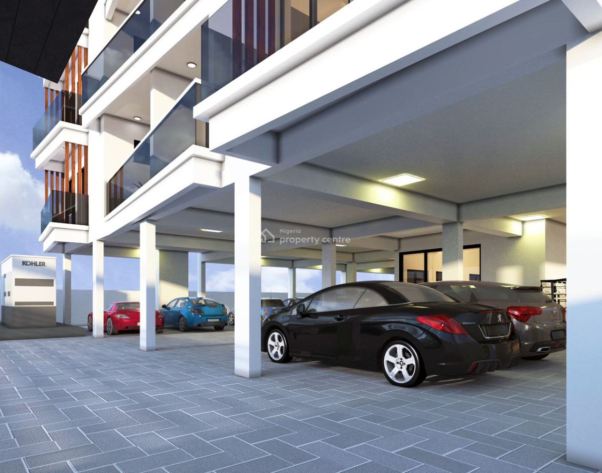 Luxury 2 Bedroom Apartment with Bq, Lekki Phase 1, Lekki, Lagos, Flat / Apartment for Sale