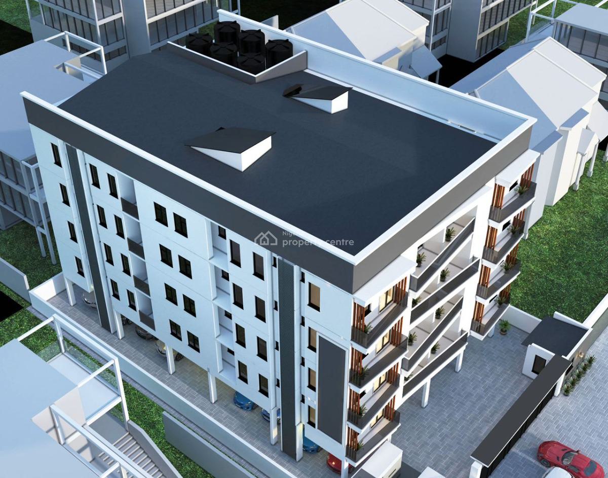 Luxury 2 Bedroom Apartment with Bq, Lekki Phase 1, Lekki, Lagos, Flat / Apartment for Sale