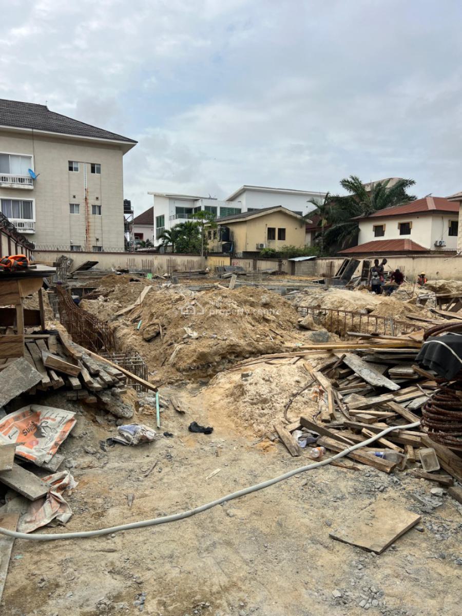 Luxury 2 Bedroom Apartment with Bq, Lekki Phase 1, Lekki, Lagos, Flat / Apartment for Sale
