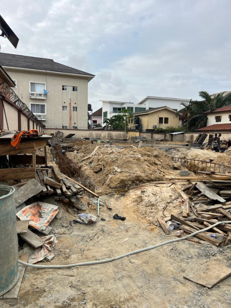 Luxury 2 Bedroom Apartment with Bq, Lekki Phase 1, Lekki, Lagos, Flat / Apartment for Sale