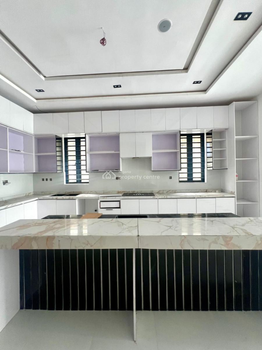 Luxurious 5 Bedroom Fully Detached Duplex, Ikota, Lekki, Lagos, Detached Duplex for Sale
