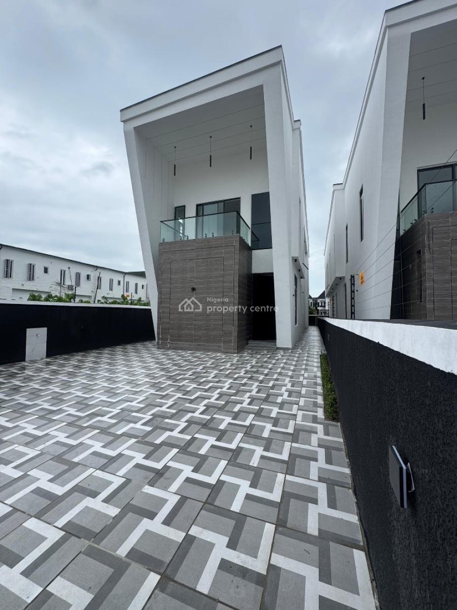 Gigantic 5 Bedroom Detached Duplex with Swimming Pool and Bq, Orchid Road, Lekki, Lagos, Detached Duplex for Sale