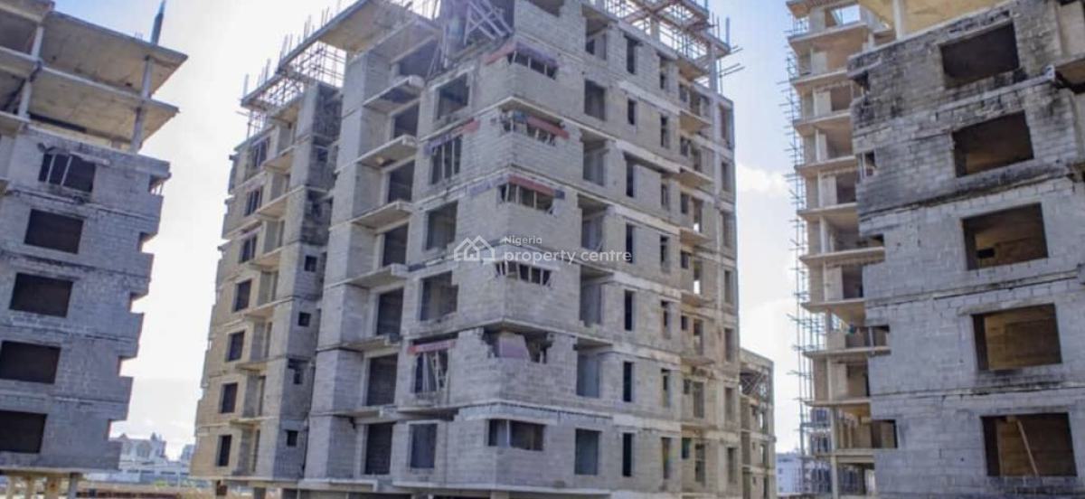 Units of Newly Built Luxury 3 Bedroom Flats, Victoria Island (vi), Lagos, Block of Flats for Sale