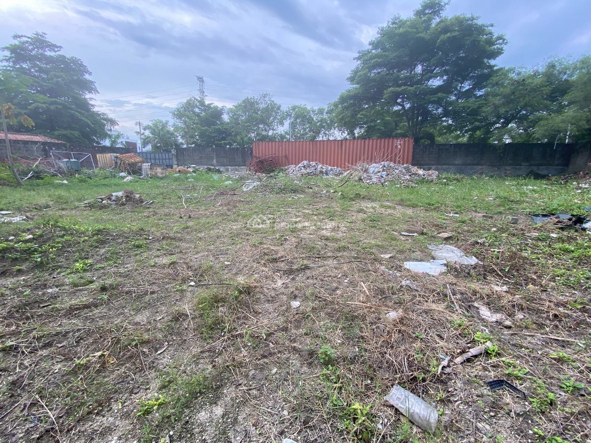Mixed Use Land Measuring 1068sqm, Banana Island, Ikoyi, Lagos, Mixed-use Land for Rent