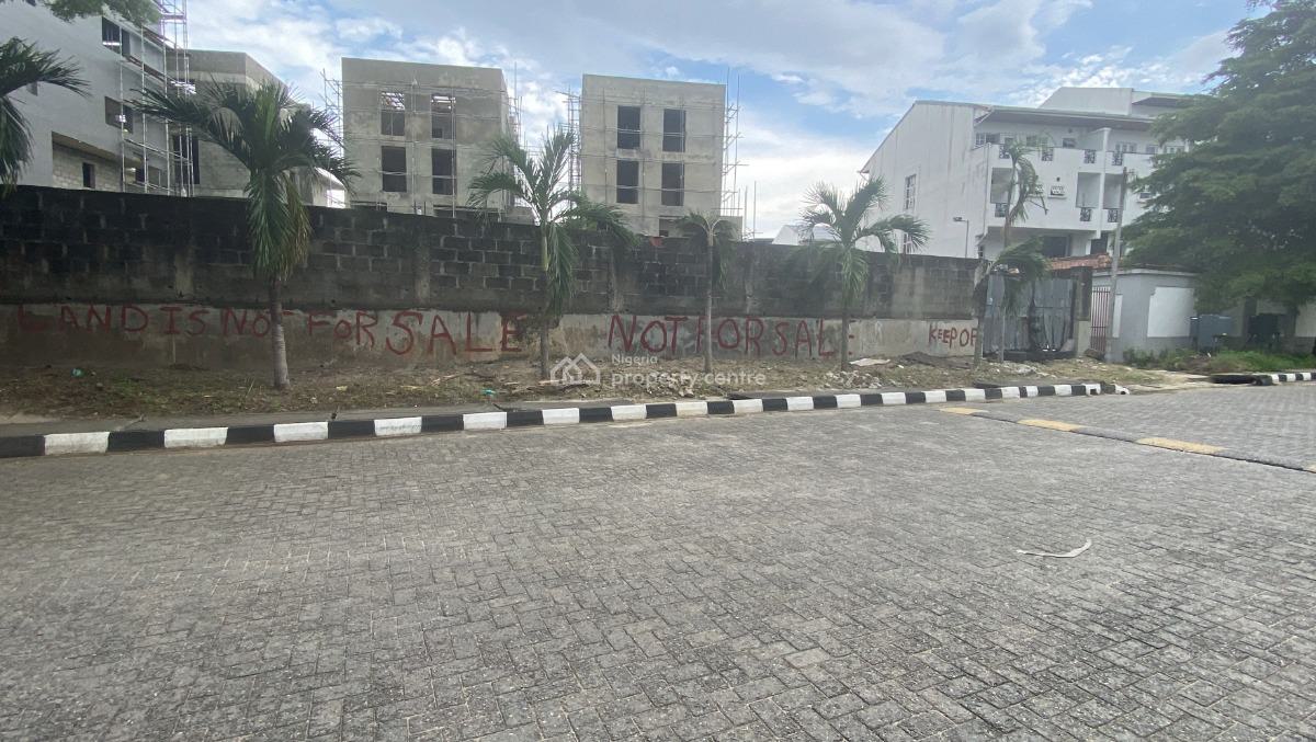 Mixed Use Land Measuring 1068sqm, Banana Island, Ikoyi, Lagos, Mixed-use Land for Rent