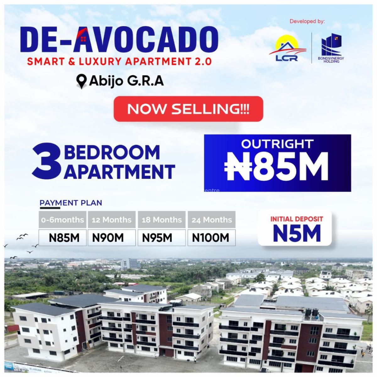 3, Abijo Lekki, Abijo, Lekki, Lagos, Flat / Apartment for Sale