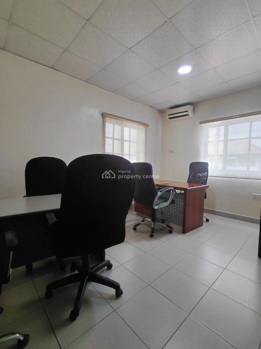 Office Space with Access to Meeting Room, Kitchenette, Reception Etc, Lekki Phase 1, Lekki, Lagos, Office Space for Rent