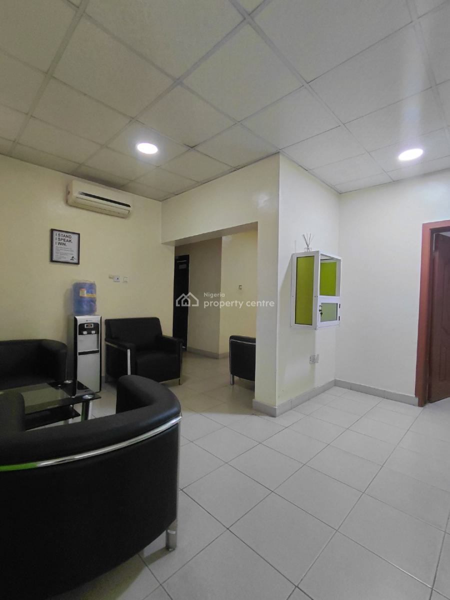 Office Space with Access to Meeting Room, Kitchenette, Reception Etc, Lekki Phase 1, Lekki, Lagos, Office Space for Rent