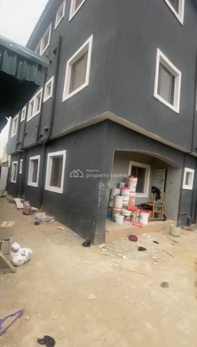 Newly Renovated and Spacious 2 Bedroom Apartment, By Dominos Pizza, Gbagada, Lagos, Flat / Apartment for Rent