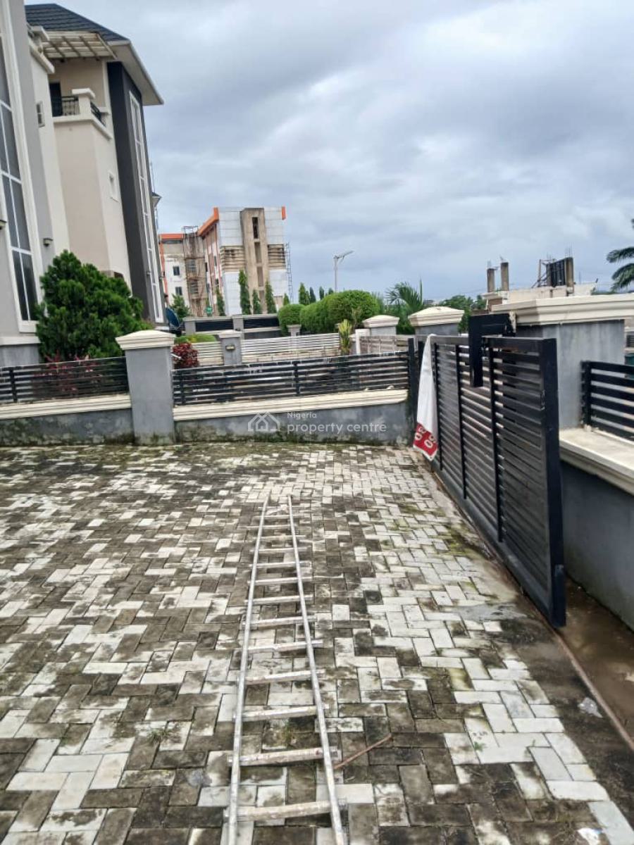 Luxury Spacious 4 Bedroom Duplex with Bq, By Games Village, Kaura, Abuja, Terraced Duplex for Rent