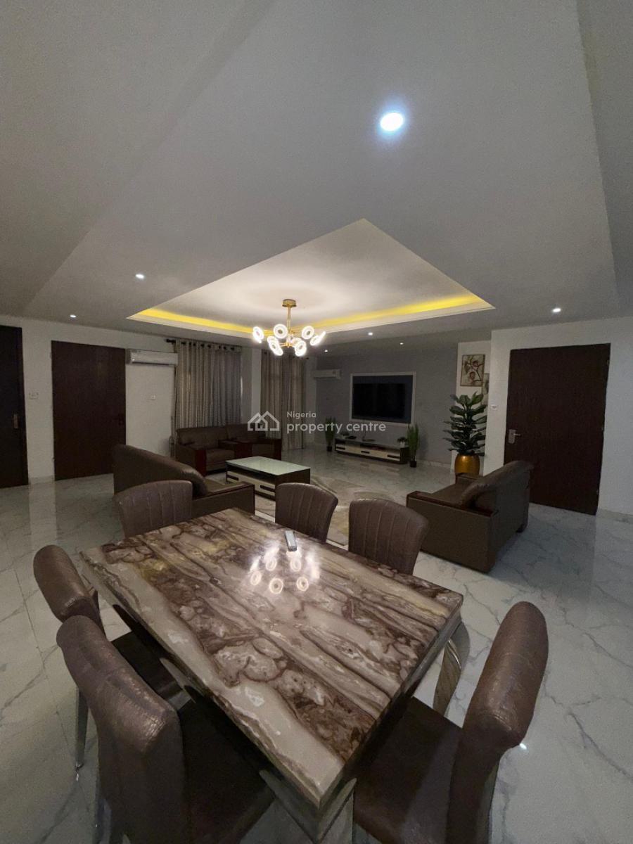 Exclusive Furnished 3 Bedroom, Banana Island, Ikoyi, Lagos, Flat / Apartment for Rent