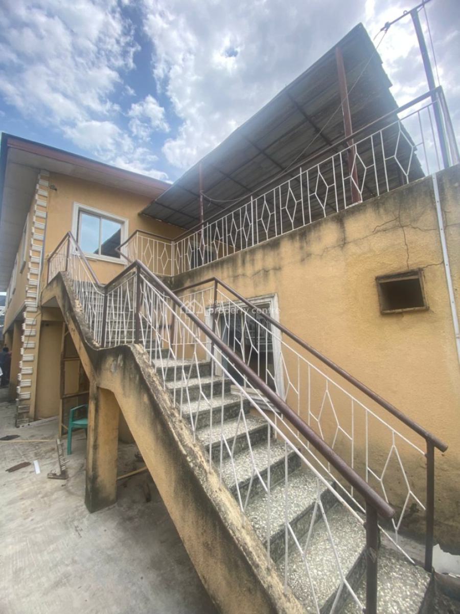 Standard Storey Building in an Estate, Off Masha, Masha, Surulere, Lagos, Block of Flats for Sale