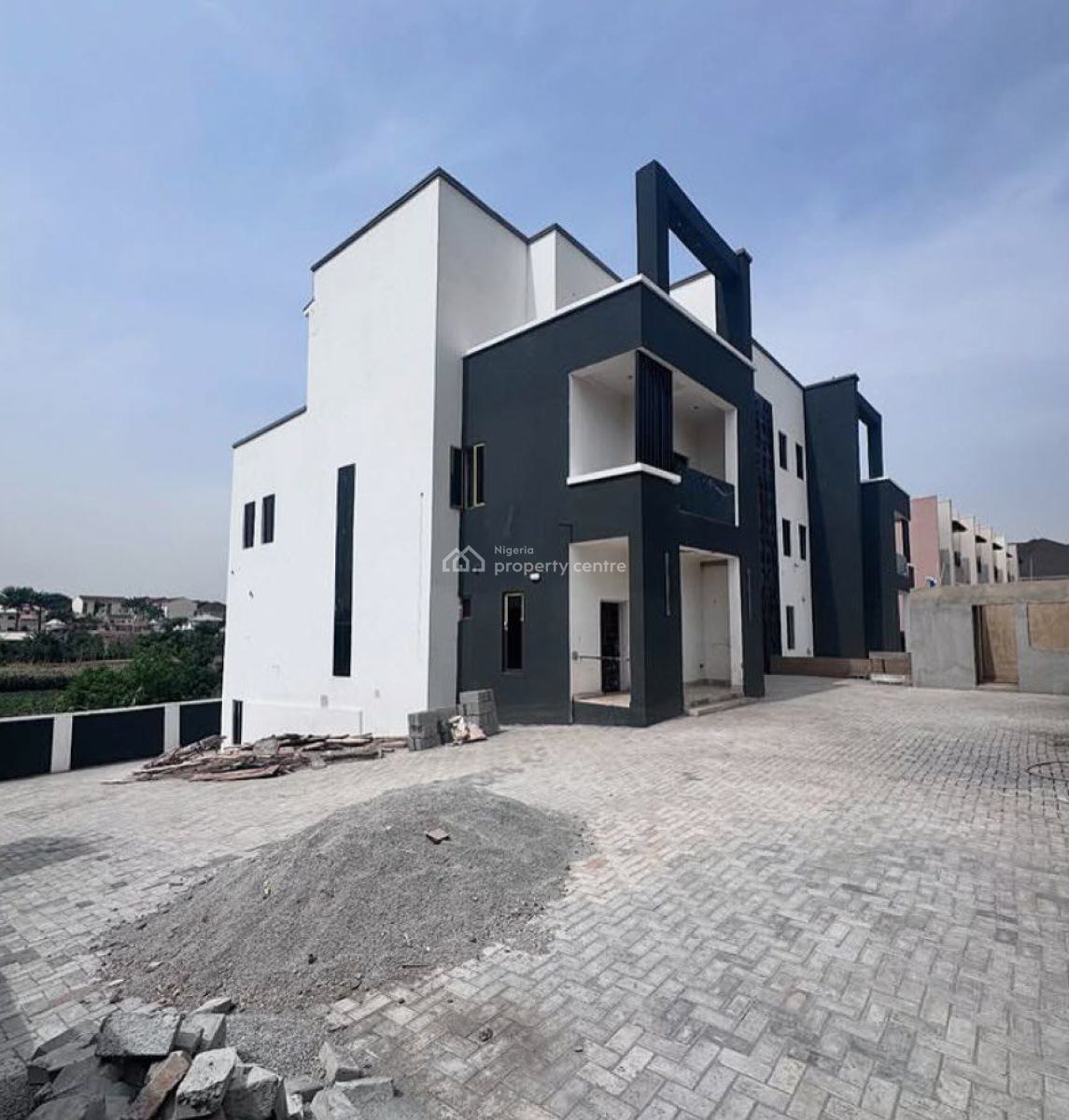 5 Bedrooms Detached Duplex with Bq, Wuse, Abuja, Detached Duplex for Sale