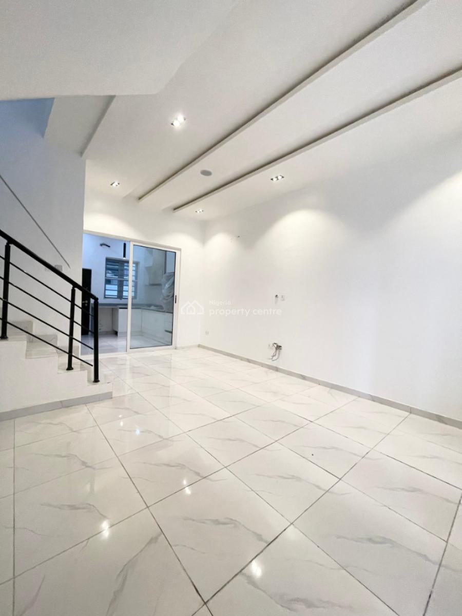 Newly Built 3bedrooms Terrace Duplex  (cornerpiece), Orchid Road Before Orchid Roundabout, Chevron Toll Gate, Lekki, Lagos, Terraced Duplex for Sale