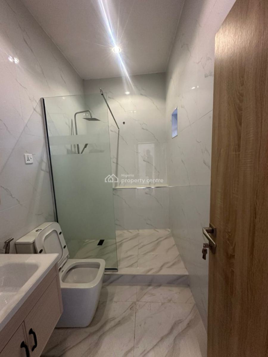 Luxury 4 Bedroom Terrace Duplex with a Nice Finishing, Apo, Abuja, Terraced Duplex for Rent