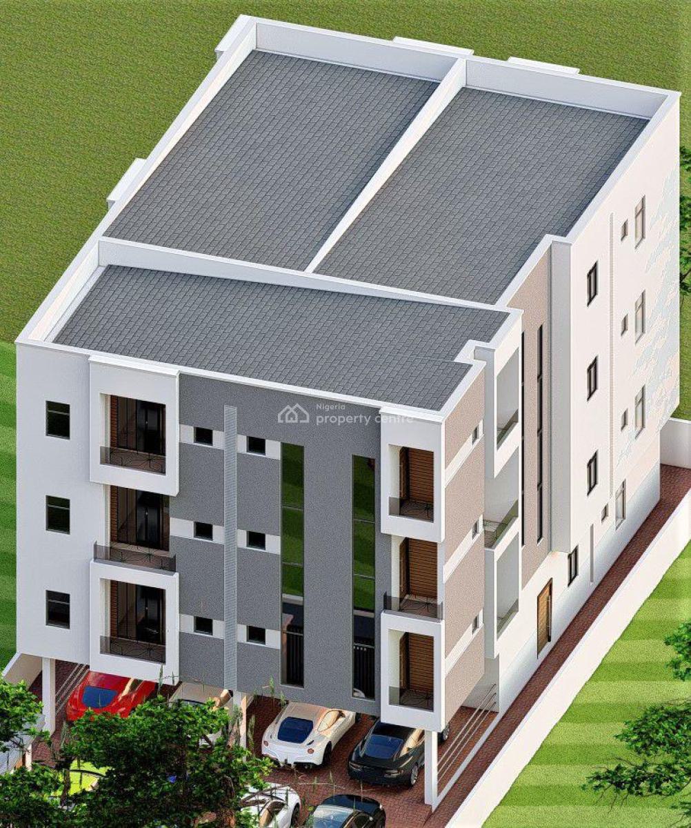 Luxury 1bedroom Shortstay Apartment Ready for December Bookings, Off Adelabu, Surulere, Lagos, Block of Flats for Sale
