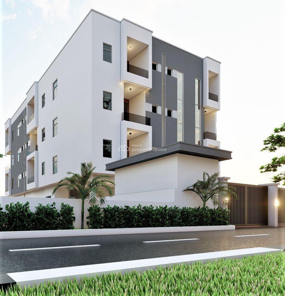Luxury 1bedroom Shortstay Apartment Ready for December Bookings, Off Adelabu, Surulere, Lagos, Block of Flats for Sale