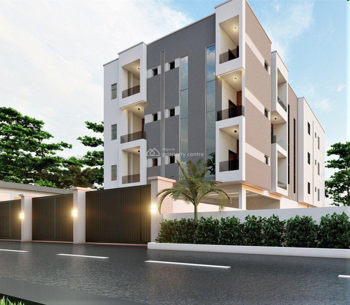 Luxury 1bedroom Shortstay Apartment Ready for December Bookings, Off Adelabu, Surulere, Lagos, Block of Flats for Sale