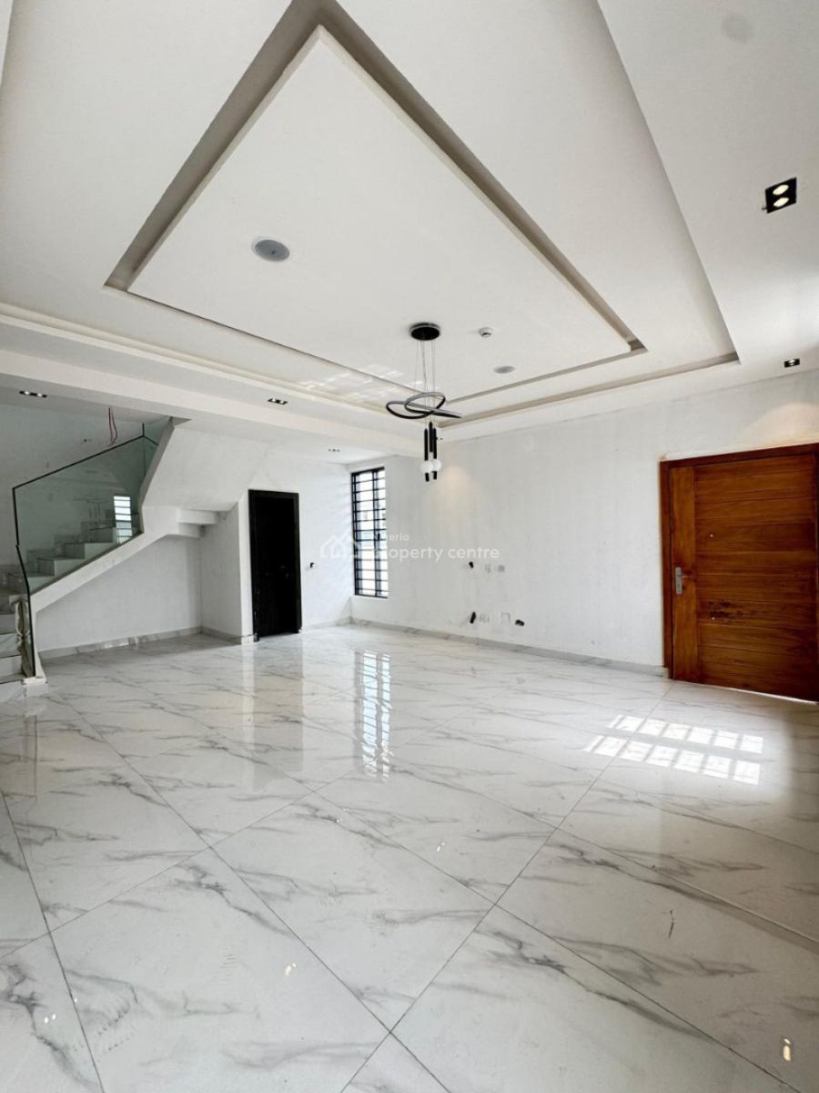 4 Bedroom Semi Detached Duplex with Bq, Ajah, Lagos, House for Sale
